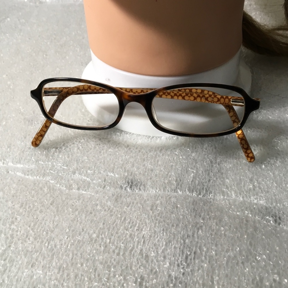 Coach glass frames - Picture 3 of 8